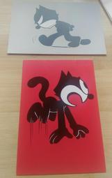 FELIX THE CAT 菲力貓 AIR FRESHENER 麝香香調 香調 吊卡 / 香片 (1入) 化學原宿 歷史價格詳細信息