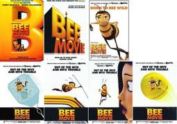 Bee Movie Pollen Jock Jackson #4 McDonalds Happy Meal Toy 2007 歷史價格詳細信息