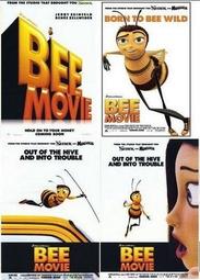 Bee Movie Pollen Jock Jackson #4 McDonalds Happy Meal Toy 2007 歷史價格詳細信息