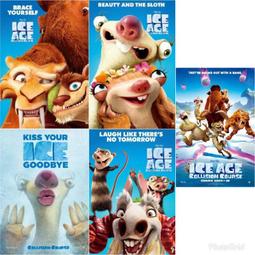 Ice Age 冰原歷險記正版英文發音中文字幕DVD160元不含運出讓 歷史價格詳細信息