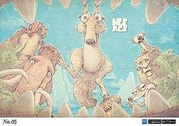 Ice Age 冰原歷險記正版英文發音中文字幕DVD160元不含運出讓 歷史價格詳細信息