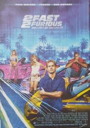 C電影酷卡明信片 玩命關頭2：飆風再起 2 Fast 2 Furious 保羅沃克 伊娃曼德絲 價格比較,價格查詢,歷史價格詳細信息
