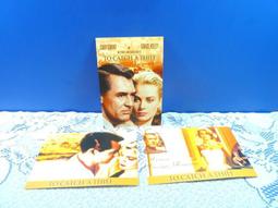 捉賊記黃金典藏版.台灣巨圖市售版三區DVD+側標+講評別冊+明信片.1954 To Catch a Thief 歷史價格詳細信息