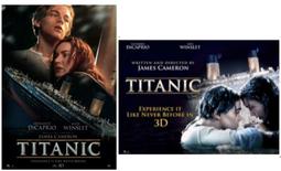鐵達尼號Titanic:李奧納多狄卡皮歐 凱特溫斯蕾主演 詹姆斯卡麥隆導演-英語發音/台灣繁體中文字幕-台灣    空殼 歷史價格詳細信息
