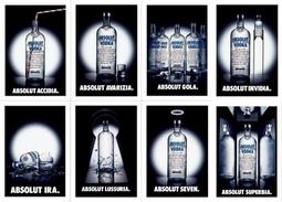 義大利ABSOLUT REVELATION 絕對伏特加酒類酷卡明信片酒卡 Ruby Red 葡萄柚跳舞女郎 歷史價格詳細信息