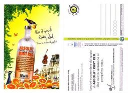 Ruby Red Murano Glass Bead Rosary Bracelet ( L6314) - 8 1/2&quot;- With Gift Bag 歷史價格詳細信息