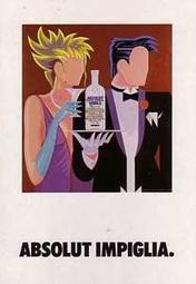 義大利ABSOLUT REVELATION 絕對伏特加酒類酷卡明信片酒卡 Ruby Red 葡萄柚跳舞女郎 歷史價格詳細信息