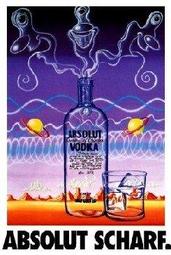 美國ABSOLUT ROADIE 絕對伏特加酒類酷卡明信片酒卡 歷史價格詳細信息