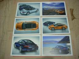 二手明信片名信片6入子綝的作品可愛動物小狗兔子房子房屋地方風景明信片 歷史價格詳細信息