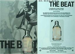 P香水酷卡明信片【3D明信片】Burberry the beat 背面可斯開有香味 價格比較,價格查詢,歷史價格詳細信息