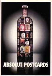 義大利ABSOLUT REVELATION 絕對伏特加酒類酷卡明信片酒卡 Ruby Red 葡萄柚跳舞女郎 歷史價格詳細信息