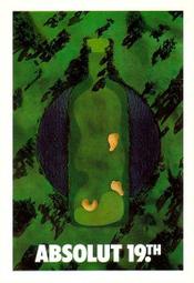 義大利ABSOLUT REVELATION 絕對伏特加酒類酷卡明信片酒卡 Ruby Red 葡萄柚跳舞女郎 歷史價格詳細信息