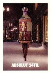 義大利ABSOLUT REVELATION 絕對伏特加酒類酷卡明信片酒卡 Ruby Red 葡萄柚跳舞女郎 歷史價格詳細信息