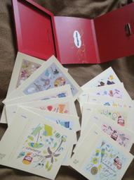 二手明信片/名信片套組12入*日本大阪kaizuka 明信片水間寺/水間公園貝塚寺內町地方風景明信片 歷史價格詳細信息