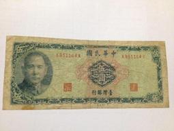 台鈔58年10元 歷史價格詳細信息