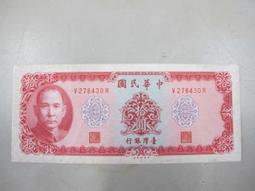 民國五十八年  伍圓(紙鈔) 歷史價格詳細信息