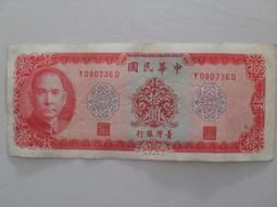 臺灣紙鈔 中華民國38年 卅八年 (1949) 伍角 (L315172F)  臺灣銀行 中央印製廠台北廠 歷史價格詳細信息
