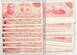 65年拾圓AA字軌 歷史價格詳細信息