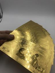 雙面金色金箔2000元 開運發財金箔錢母 發財金 5張2000金鈔+5個金箔紅包袋組 歷史價格詳細信息