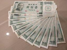 民國61年壹佰元  全新無折 歷史價格詳細信息