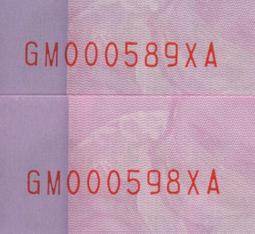 全新90年賽德克巴萊莫那魯道20元1條50枚1200元, UNC 歷史價格詳細信息