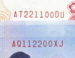 未使用二張不同版式相同號碼432-234("上下階梯+前後對稱")之趣味組合--(面額150元另計+台北或新竹可面交) 歷史價格詳細信息