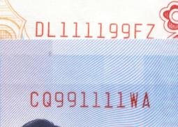 全新  大趣味號碼鈔票 FN 555555 XA   93年 500元 伍佰圓 全5 ( 6號碼全同號) 歷史價格詳細信息