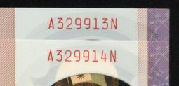 50年100元壹佰 帶平33+66尾  無4和7  無折/97新 /未使用  鈔劵硬挺  保真 歷史價格詳細信息