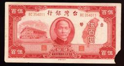 原味無整理之50年1元平3灣水Q393032A,屬流通使用過之舊鈔,惟品相尚屬完整,仍值得留下收藏---台北可面交 歷史價格詳細信息