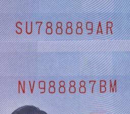 二張全新趣味鈔(二段式&quot;對對胡&quot;+號碼對稱互補)之有趣特殊組合----面額1500元另計+台北可面交 歷史價格詳細信息