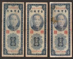 43年台灣銀行紙鈔&quot;壹圓&quot; 1元 馬祖地區通用GDGC67#評級 (紙鈔) 歷史價格詳細信息