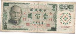 媽媽的私房錢~~民國61年100元G版雙D同字軌舊紙鈔~~D369185D 歷史價格詳細信息
