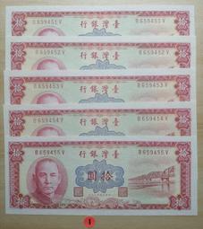 ~(A6-60)~2019[人民幣］～(（伍拾圓））~【天王冠】~雙FF字軌~帶豹子頭555～漂亮10連號~[全新] 歷史價格詳細信息