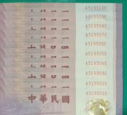 4、50年全新老鈔～1962哥倫比亞1元（有防僞線） 歷史價格詳細信息