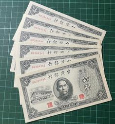 三十五年老台幣紅色伍佰圓少見雙BB同字軌原色原味老品項(七十五年歷史) 歷史價格詳細信息