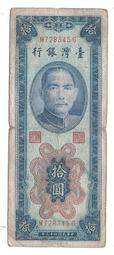 43年 舊台幣 五角 歷史價格詳細信息