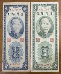 四十三年藍色直式拾圓XF已使用券品項佳(單張價) 歷史價格詳細信息