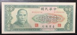 $$ 紙鈔(豹子號)~ 89年100元 ~ 連號 2 張 一起拍~值得收藏~$$ 歷史價格詳細信息