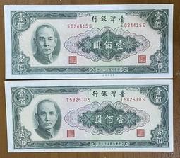 五十年壹圓(布圖水印)未使用新品帶三券(單張價) 歷史價格詳細信息