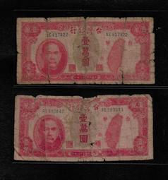 民國38年 1分 82成新(一) 歷史價格詳細信息