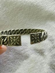 民國老銀手鐲厚實銀質好版模精品相好大銀樓的標準重3 歷史價格詳細信息