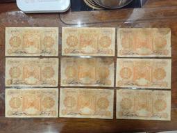 民國紙幣中國通商銀行壹圓加《京》包老保真 古玩 老物件 舊藏 -2607 歷史價格詳細信息