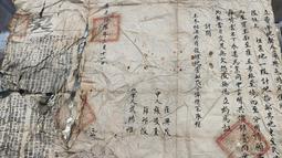 民俗老物件，大尺寸&ldquo;玉兔搗藥、亭臺樓閣&rdquo;圖案糕點模具，包漿自15357 歷史價格詳細信息