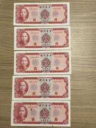 台鈔58年10元 歷史價格詳細信息