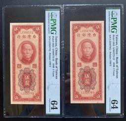 PMG64 中央銀行壹佰佰4555 歷史價格詳細信息