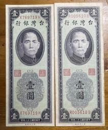 （早期台鈔系列-3）三十八年紫色壹圓近全新未使用券（輕微中折） 價格比較,價格查詢,歷史價格詳細信息