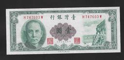 【無限】民國50年臺灣銀行新台幣壹佰圓(T808096K) 歷史價格詳細信息
