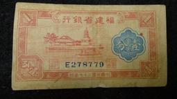 [收藏小品]-民國7年 中國銀行 福建券 面額 伍圓(60新) S888 歷史價格詳細信息