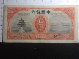 [收藏小品]民國28年 福建省銀行 面額 壹圓(70新) S816 歷史價格詳細信息