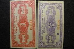 [ 代價券]民國11年 奉天公濟平市錢號 代價券 面額銅元壹百枚 A955 歷史價格詳細信息